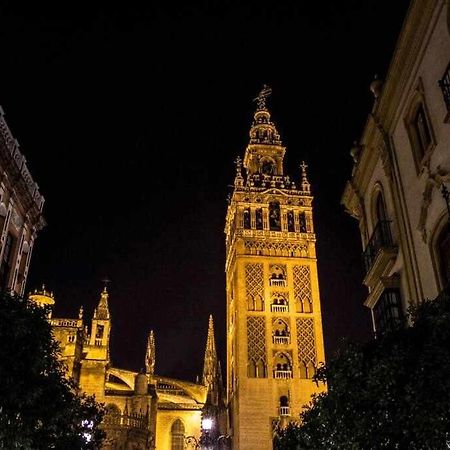 Casa Con Piscina Junto Catedral De Sevilla Bagian luar foto