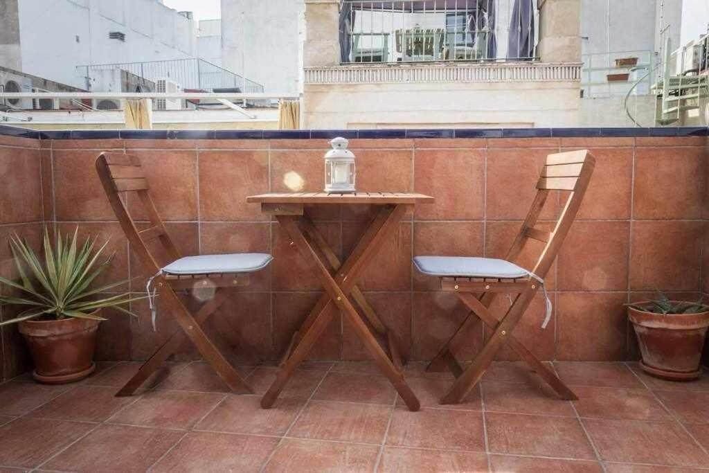 Casa Con Piscina Junto Catedral De Sevilla Bagian luar foto