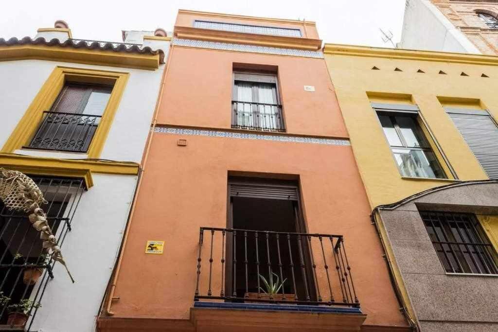 Casa Con Piscina Junto Catedral De Sevilla Bagian luar foto