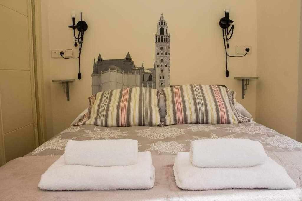 Casa Con Piscina Junto Catedral De Sevilla Bagian luar foto