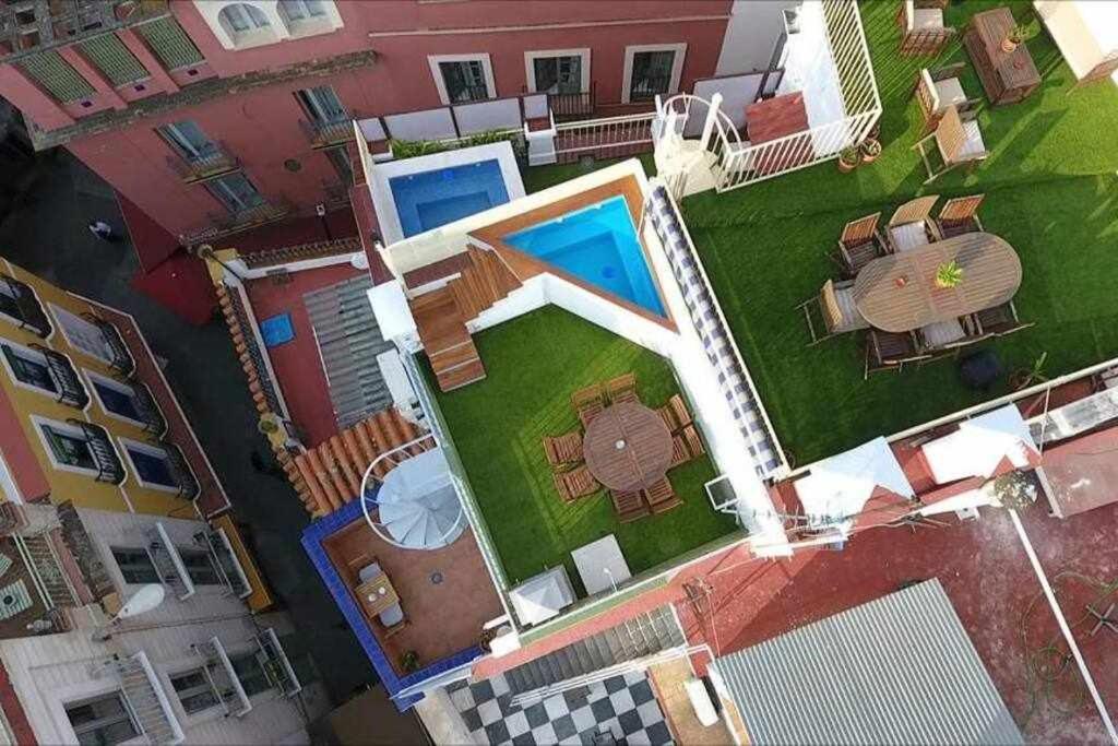 Casa Con Piscina Junto Catedral De Sevilla Bagian luar foto